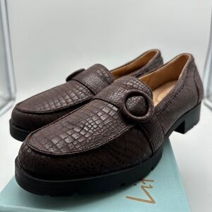 Life Stride Women's Lolly Loafer Brown size 9 brand new